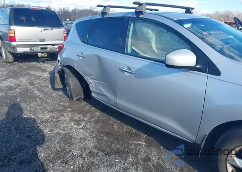 2009 Nissan Murano Sl z USA, uszkodzony, nr VIN JN8AZ18W59W134641